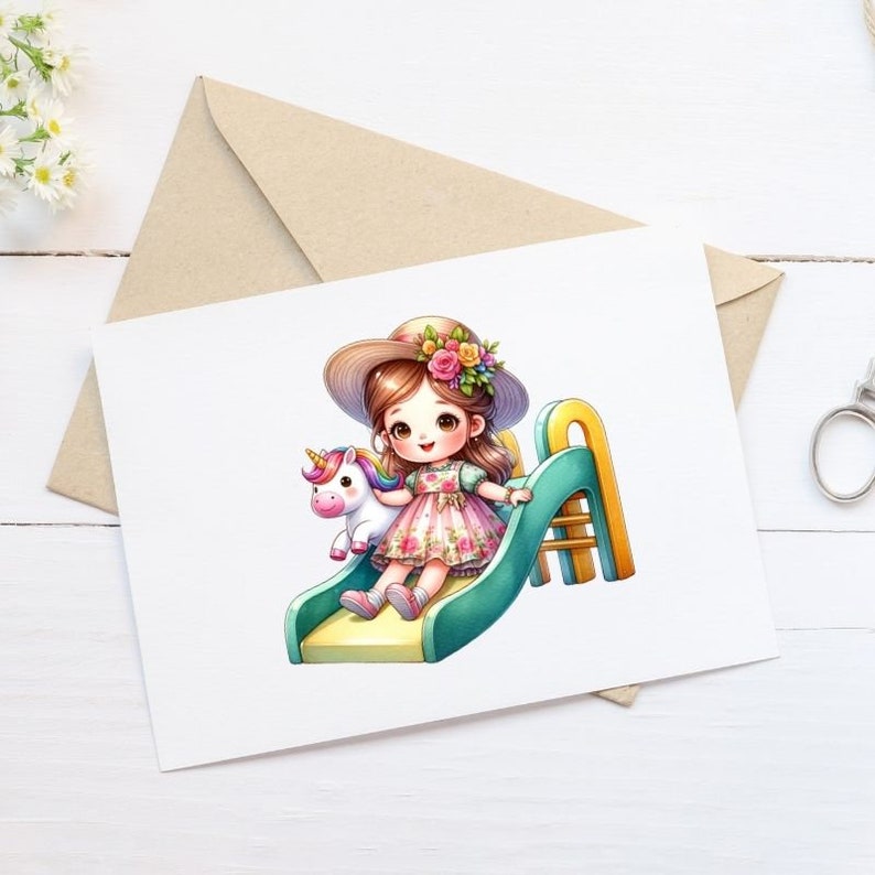 22 PNG Unicorn, Clipart, Girl and Unicorn , Nursery Clipart, Rainbow ...
