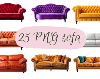 25 PNG SOFA Clipart | Clipart Bundle,Innendesign