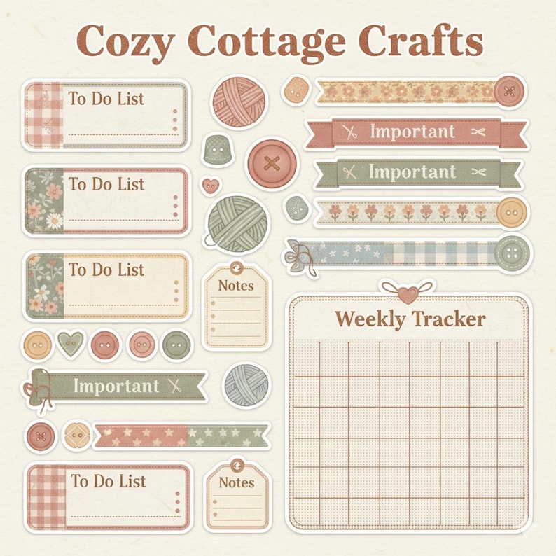 Pastel Digital Stickers Goodnotes Productivity Bundle Planner Sticky ...