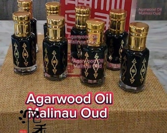 Agarwood Oil Pure Agarwood Mother Oil from Malinau 沉香油玛尼瑙纯沉香母油