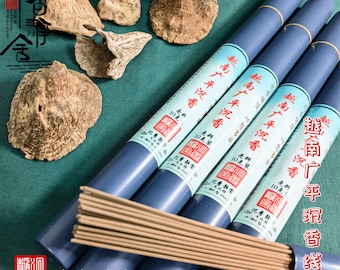 Quang Binh Agarwood Incense Sticks from Vietnam 10g for Deep Meditation Stress Relief Spiritual Wellness for Yoga for Praying