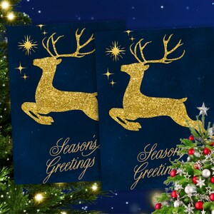 Merry Christmas Greeting Card designs template, Printable Template for Gifting