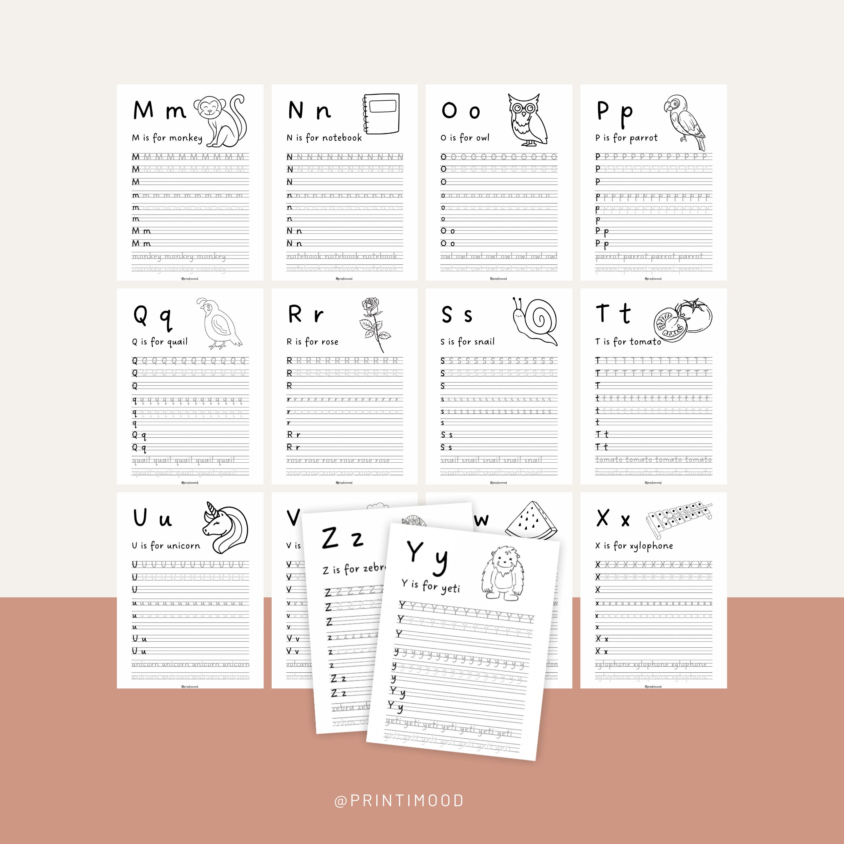 37-printable-pdf-alphabet-tracing-letters-and-gratis-numbers-etsy