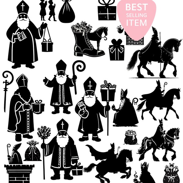 Sinterklaas sheet NL, 5 december, SVG png jpg pdf dxf eps psd, pieten handige ideeen cadeau kadootjes feest avond Sinterklaasavond kinderen