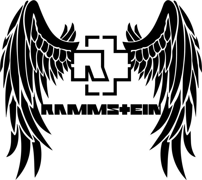 Vektor-Logo Rammstein Bild 1