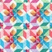 Sparkling Crystal Quilt - FPP Pattern and Tutorial With Pictorial ...