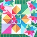 Sparkling Crystal Quilt - FPP Pattern and Tutorial With Pictorial ...