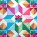 Sparkling Crystal Quilt FPP Pattern and Tutorial With Pictorial ...