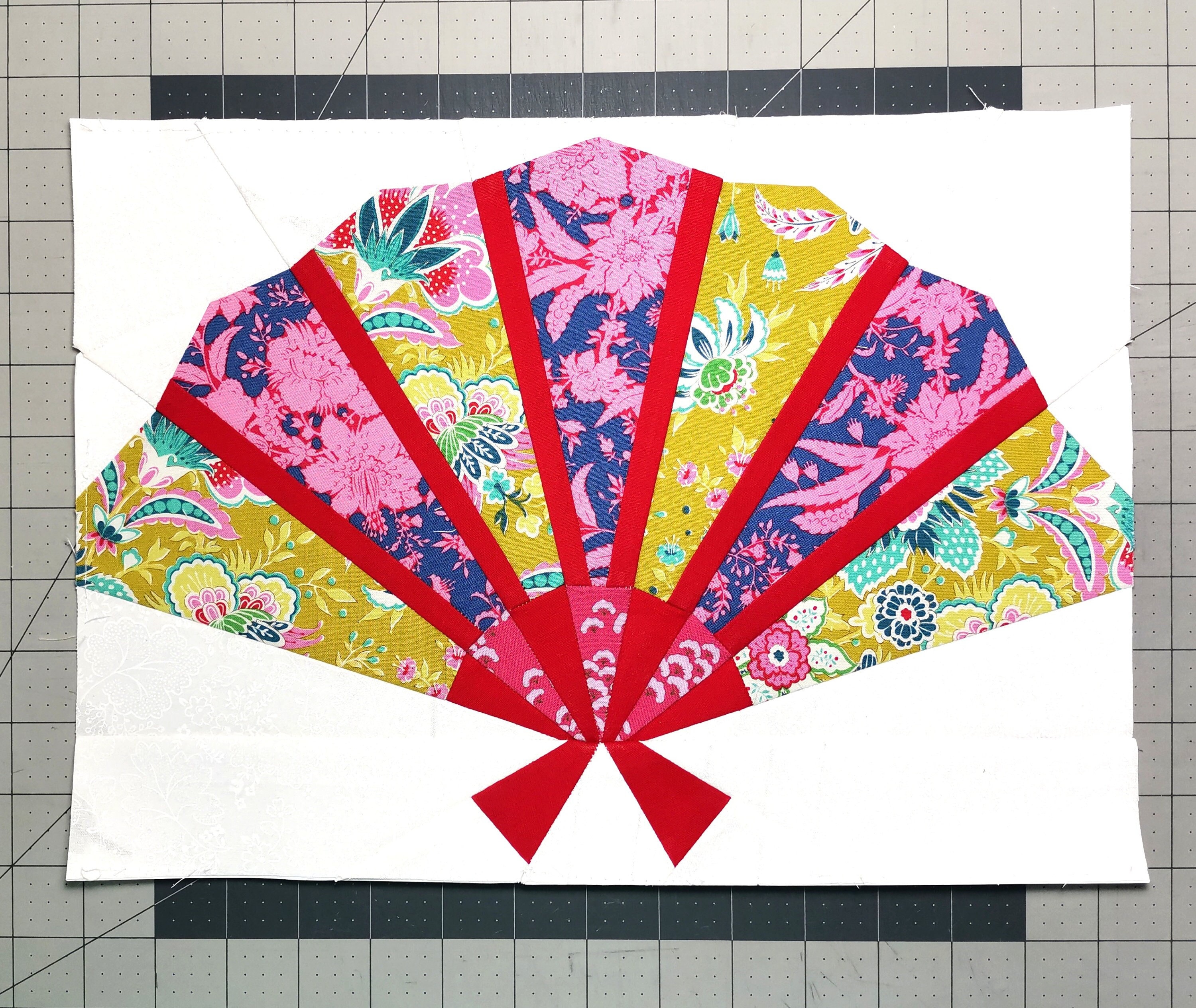 Japanese Aizomeshi Origami Paper Washi/chiyogami Fans Indigo Dyed