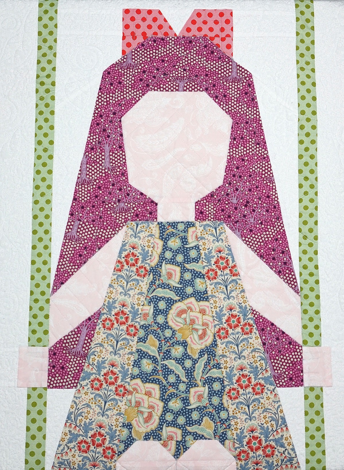 Traditional Malay Houses Quilt Block FPP Printable PDF Patterns Etsy