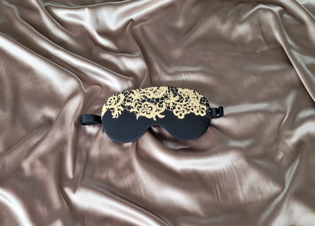 Маска для сна из шелка своими руками. - Etsy