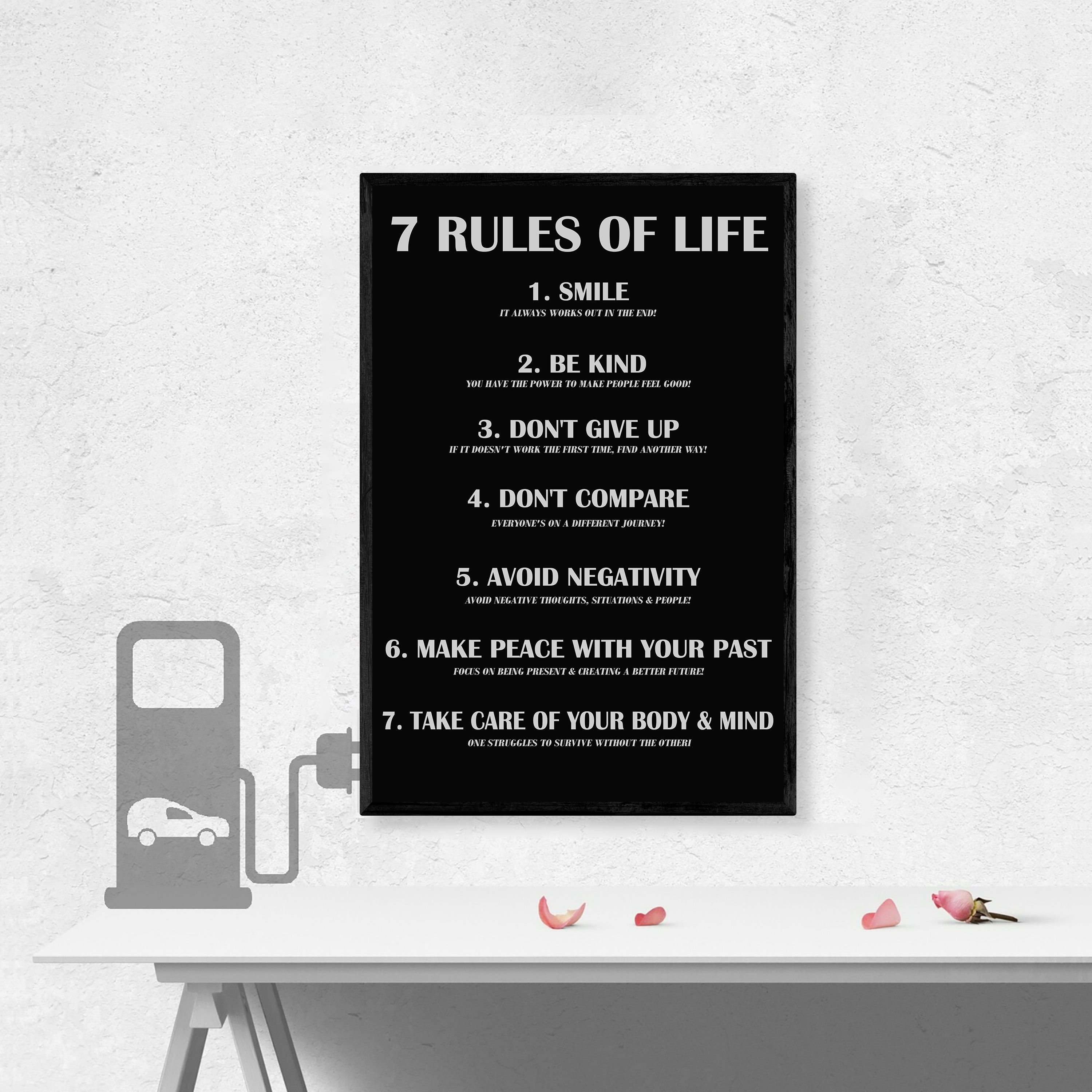 Rules of Life Etsy