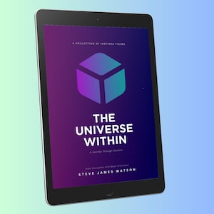 The Universe Within - A Collection of Inspired Poems - Ebook - Poetry Collection