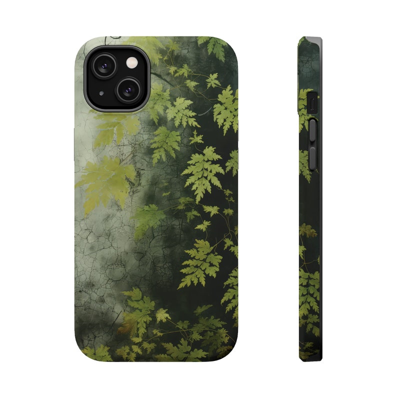 Foliage Magsafe Tough iPhone Case various Sizes, Matte or Glossy Finish