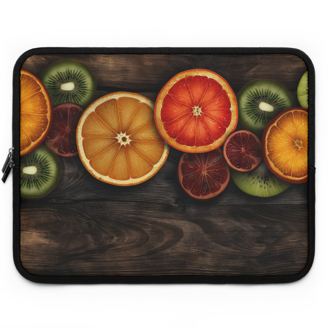 Fruit Slices, Laptop Sleeve. Laptop Case. Laptop Bag. Various Sizes ...