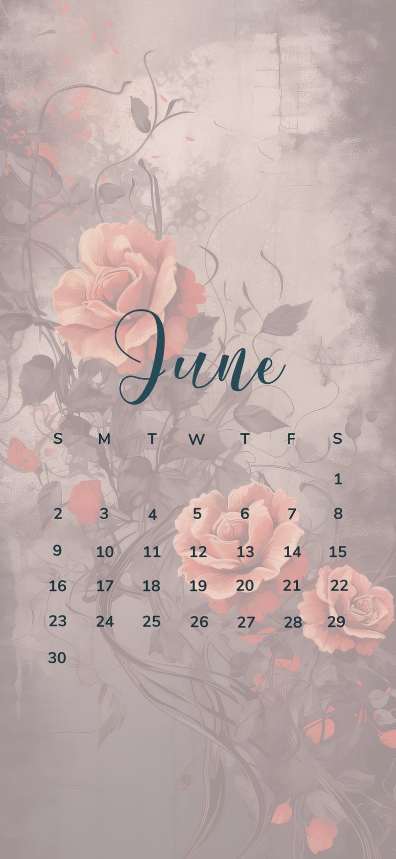 iphone-wallpaper-calendar-2024-grunge-floral-design-digital-calendar