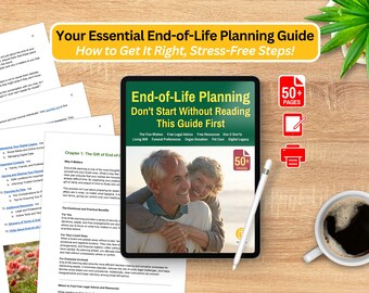 End-of-Life Planning Guide: Legacy, Funeral & Estate Planning (PDF)