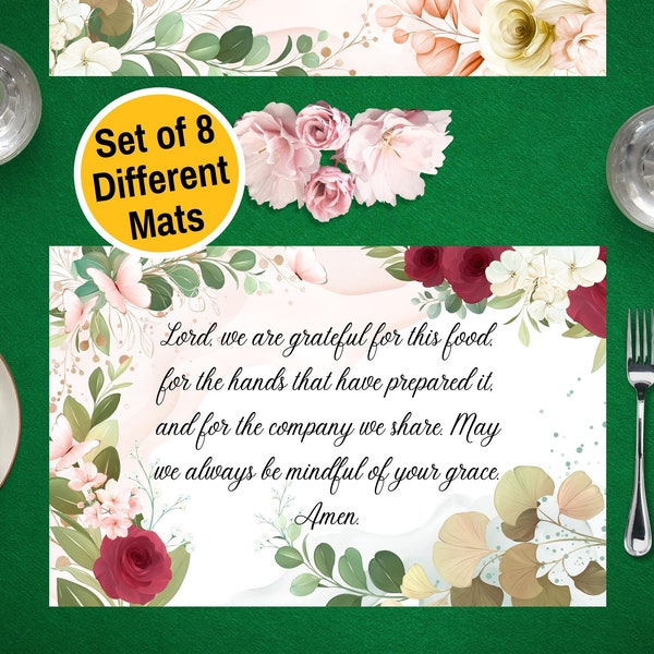 Paper Placemats Etsy