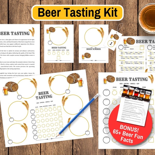 Beer Tasting - Etsy