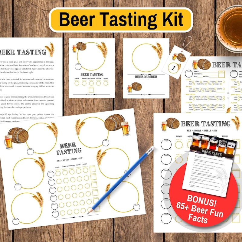 Beer Tasting - Etsy