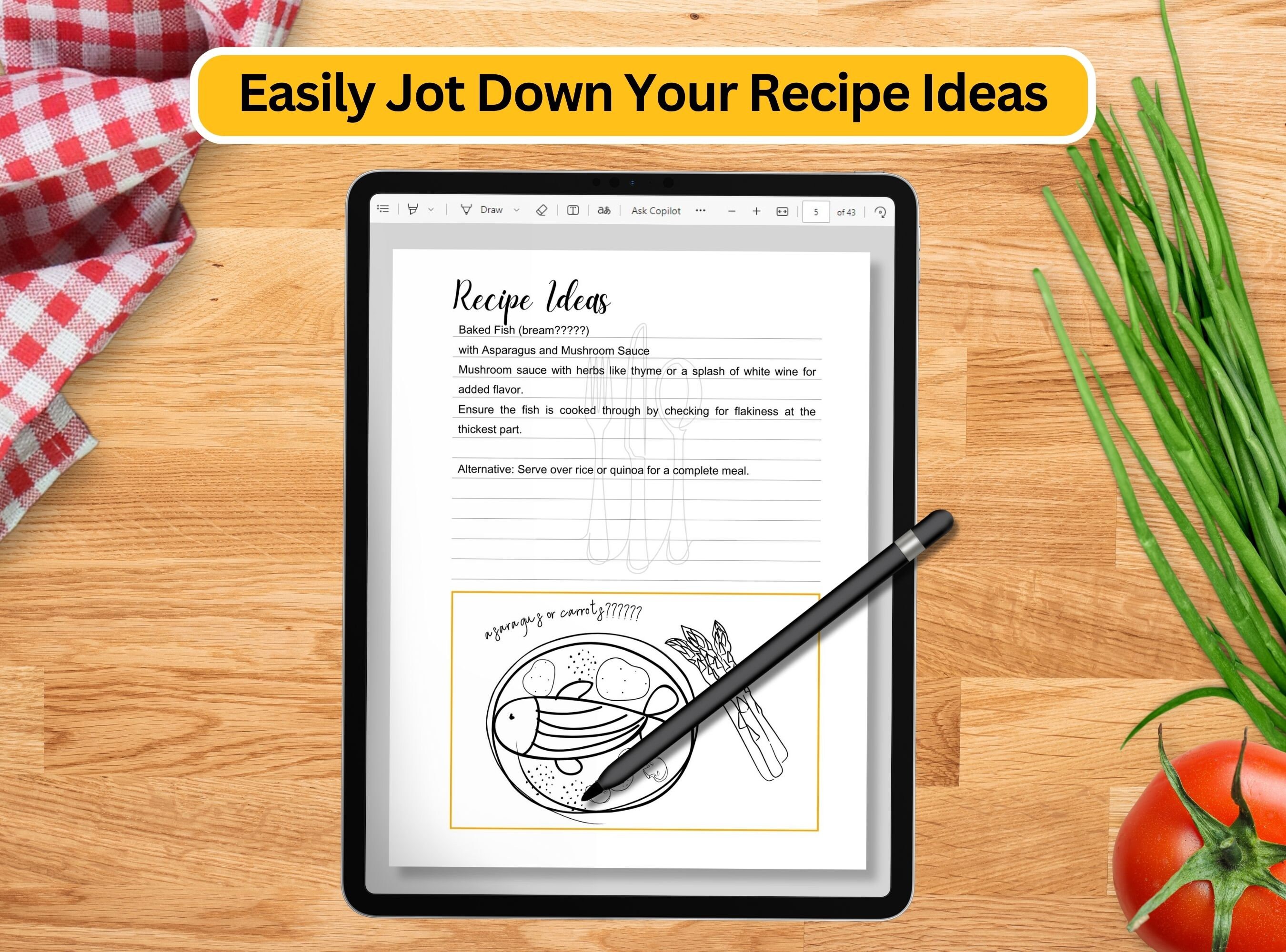 Editable Digital Recipe Templates Bundle Easy-to-use Fillable Recipe ...