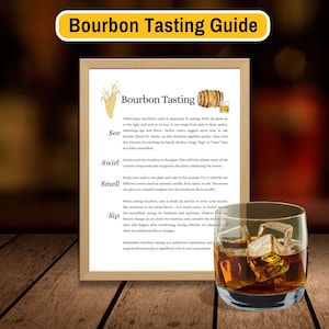 Ultimate Bourbon Tasting Kit - Printable Bundle Including Scorecards ...