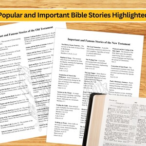 365 Day Bible Reading Planner and Tracker One Year Daily Reading Plan ...