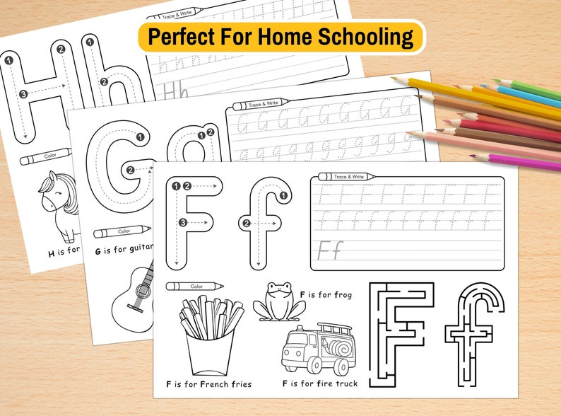 Alphabet Letter Activity Worksheeets Printable Preschool Alphabet