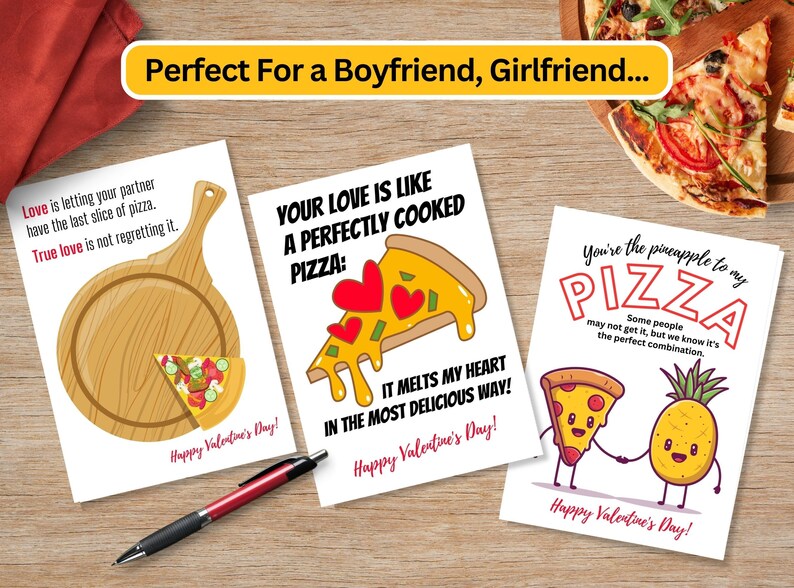 pizza-valentines-day-card-set-printable-6-funny-cards-for-any-girlfriend-boyfriend-wife
