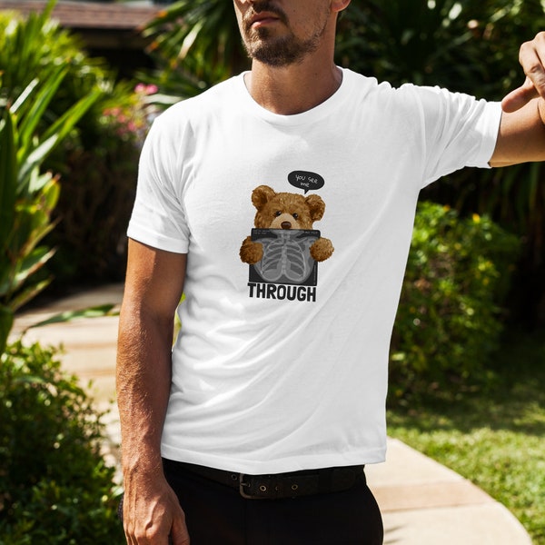 T-Shirt Teddy Bear Radiographie