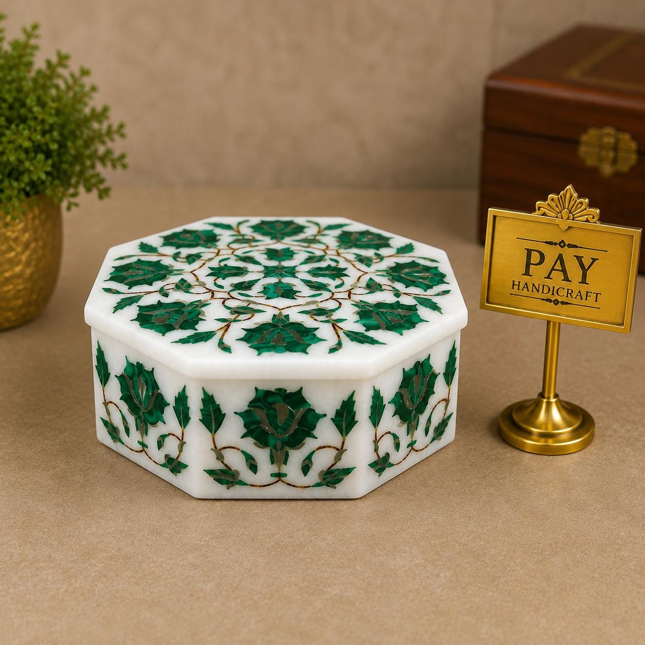 インド産大理石象嵌 - Etsy 日本