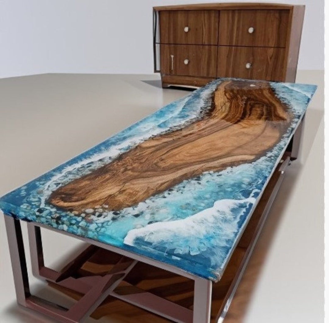 Epoxy Resin Table, Epoxy Resin Office Table, Epoxy Resin Coffee/dining