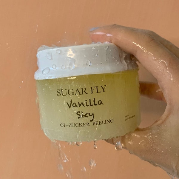 Vanilla Sky - Öl Zucker Peeling