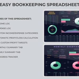 Ultimate Personal Finance Bundle | Annual Budget Spreadsheet Planner | Debt Payoff | Net Worth Tracker | Bills & Subscription Calendar Excel image 7