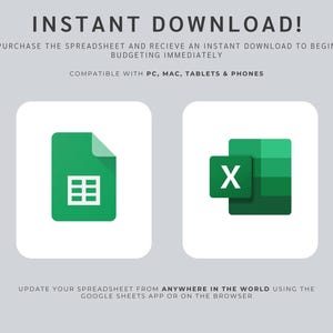 Net Worth Tracker Spreadsheet, Net Worth Calculator, Personal Finance Planner, Google Sheets, Assets and Liabilities, Financial Independence image 8