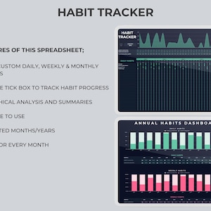 Ultimate Personal Finance Bundle | Annual Budget Spreadsheet Planner | Debt Payoff | Net Worth Tracker | Bills & Subscription Calendar Excel image 8