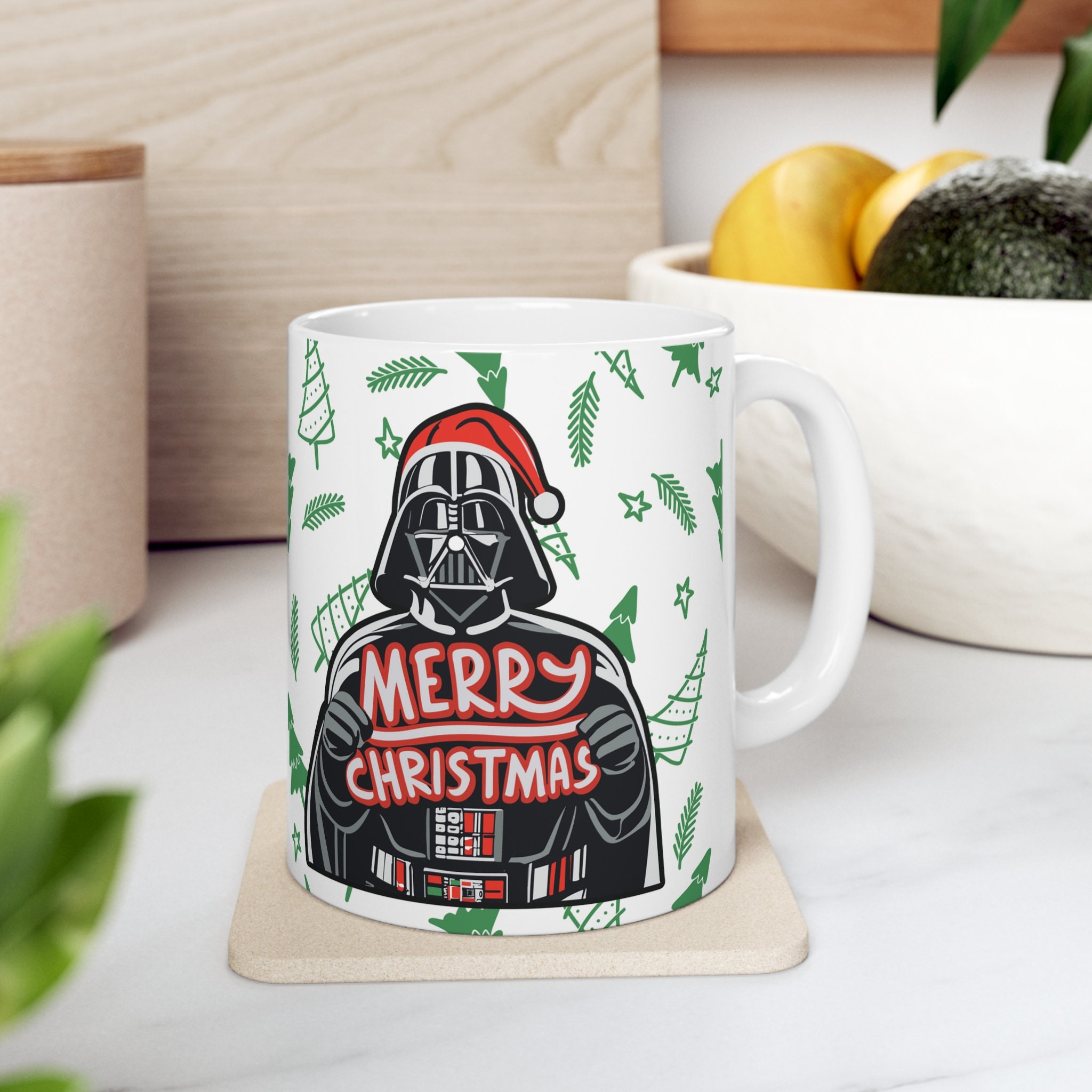 Star Wars Darth Vader Merry Sithmas 20oz Coffee Mug Christmas