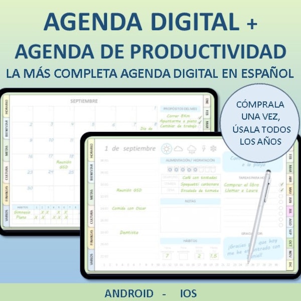 Agenda digital en español