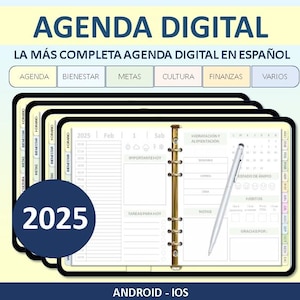 Digital Agenda 2025 in Spanish