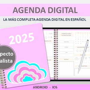 Digital Agenda 2025 in Spanish