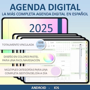 Digital Agenda 2025 in Spanish