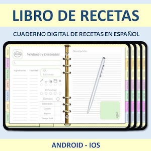 Digital recipe book