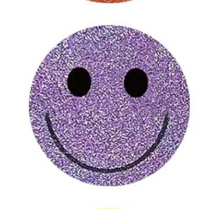 Smiley Face Stickers Happy Face Stickers 1 Inch Small Round Smile ...