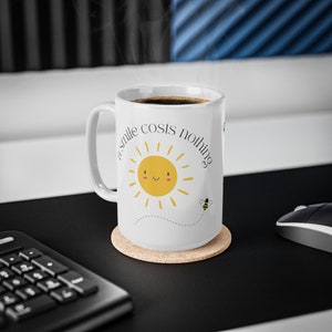 Sunflower Gift Set Positive Gifts for Her T Shirt and Mug 