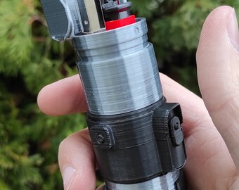 Star Wars Yoda's Lightersaber case cover for clipper lighter