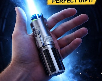 Lightsaber Lighter Case – Sci-Fi Energy Blade Cover – Gift for Star Wars Fan – Unique Geek Present – Cosplay Accessory – 3D Printed