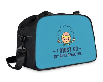Fathers Gift - Weekender Bag - Fitness Handbag - Gym Travel Skate Bag - Shoe Compartment - Personalized Dad Gift, Custom Dad Gift