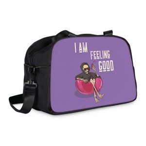 Weekender Bag - Fitness Handbag - Gym Travel Skate Bag - Shoe Compartment - Personalized Dad Gift - Fathers Day Gift