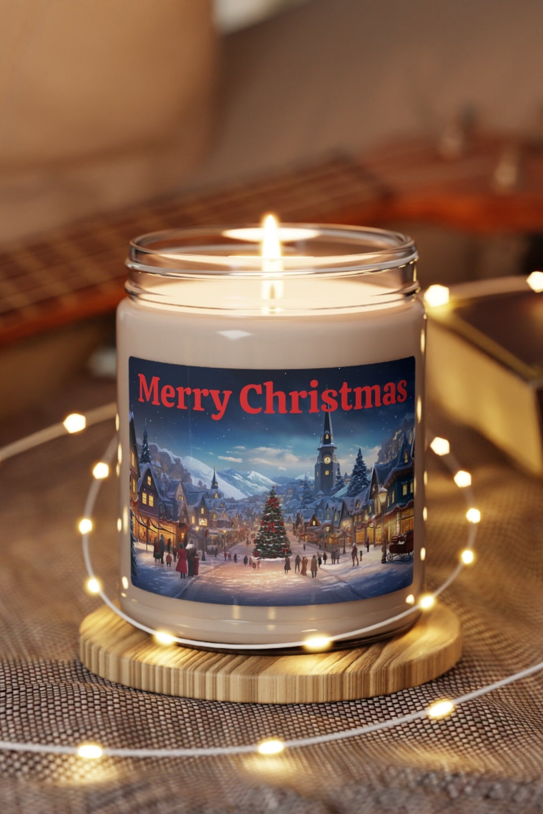 Village Candle Christmas On The Beach 