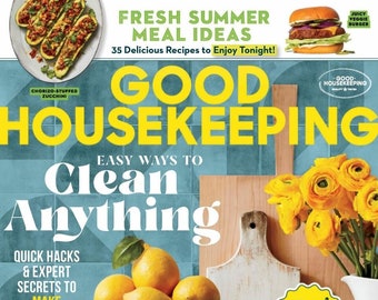 GOOD HOUSEKEEPING Print Magazine Subscription 3-Year (18 issues) FREE Shipping